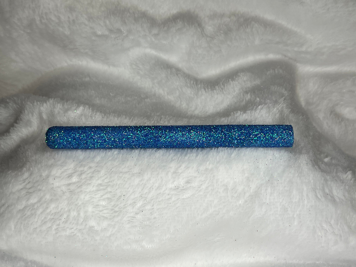 Denim Glittered Ink Pen
