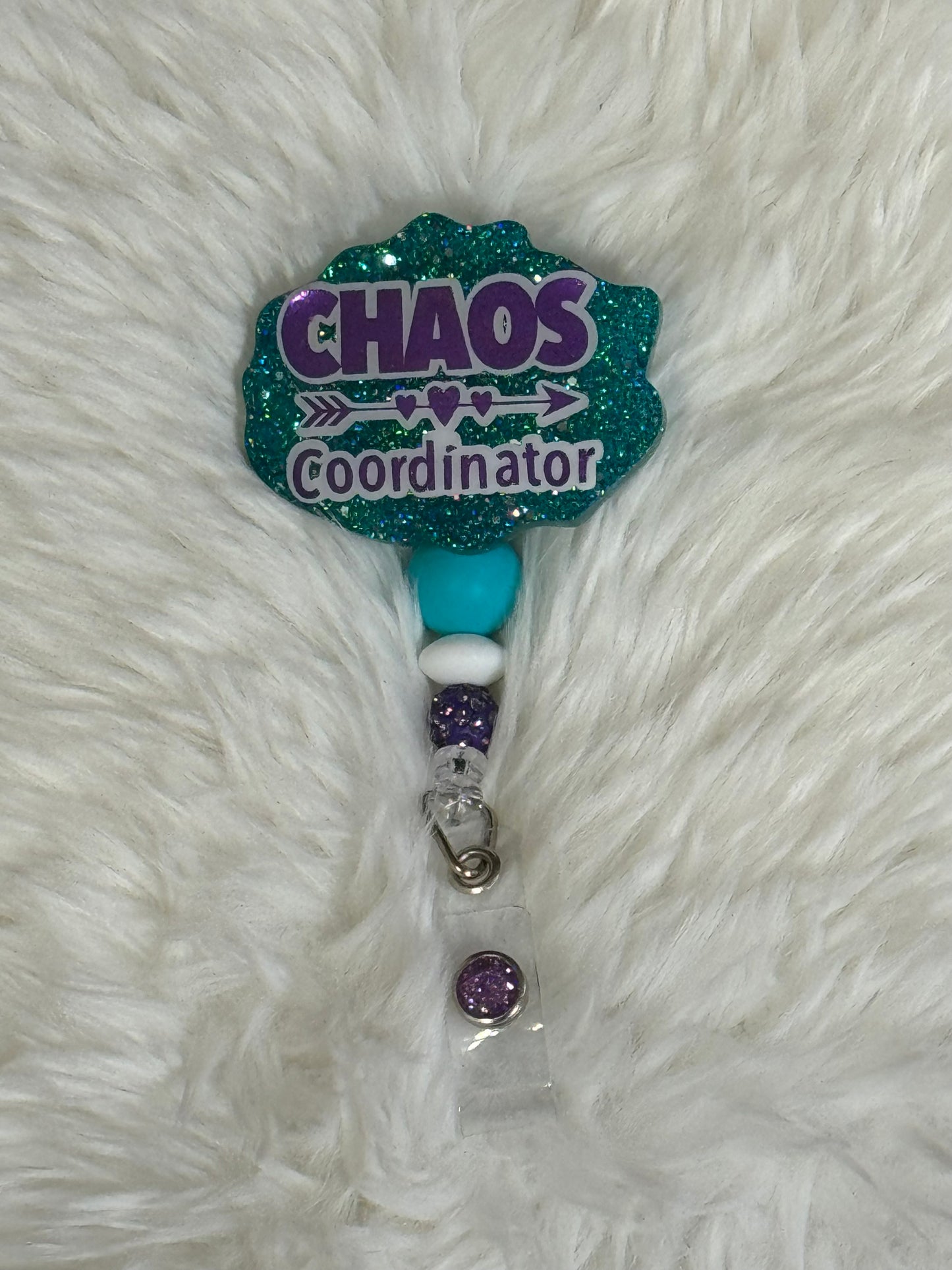 Badge Reel - Chaos Coordinator