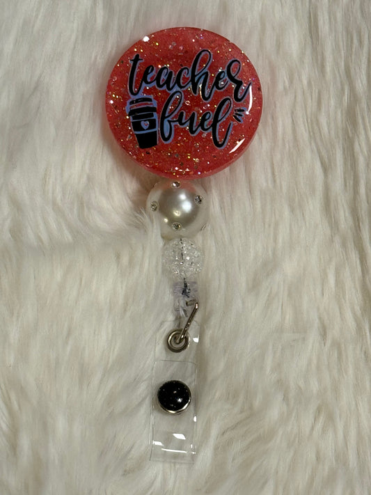 Badge Reel - Teacher Fuel