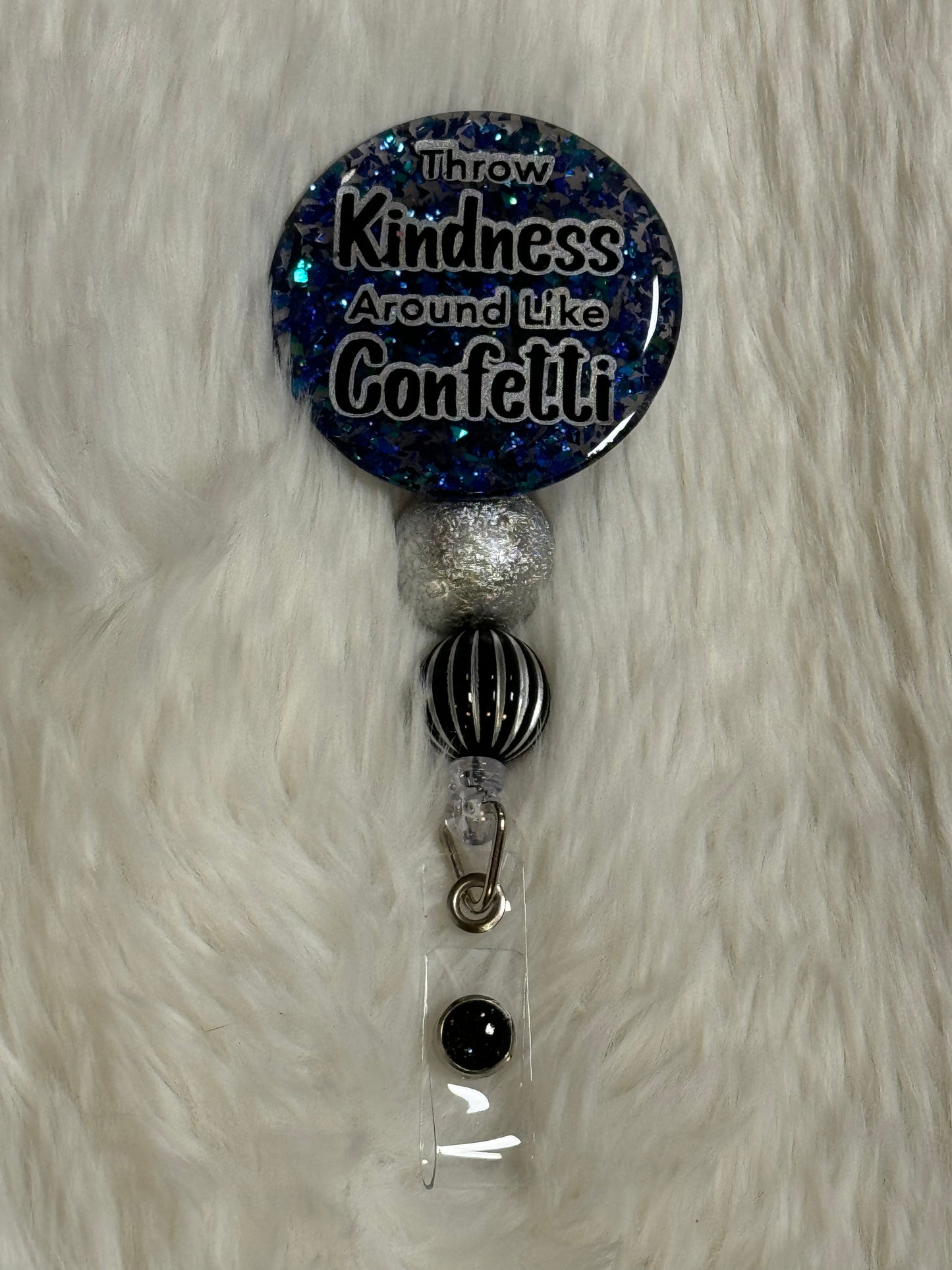 Badge Reel - Throw Kindness Around Like Confetti