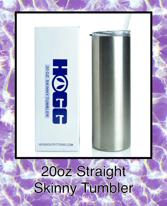 20oz Skinny Straight Tumbler