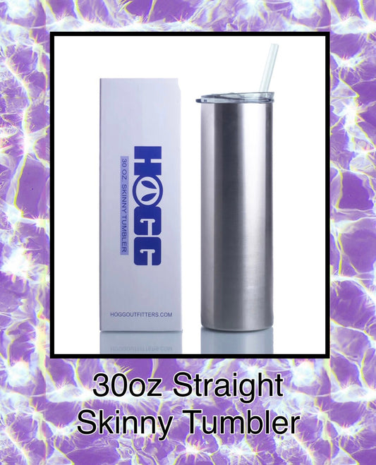 30oz Skinny Straight Tumbler