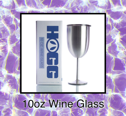 10oz Wine Glass