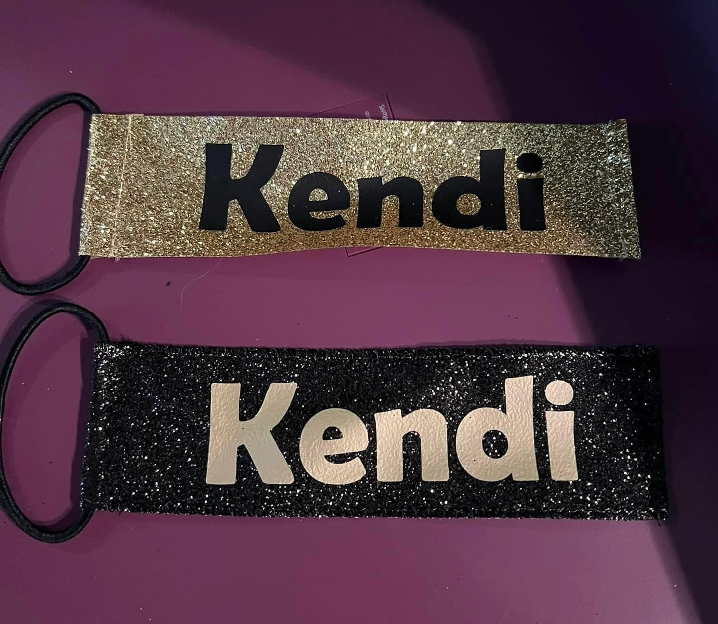 Custom Cheer Pom Tags